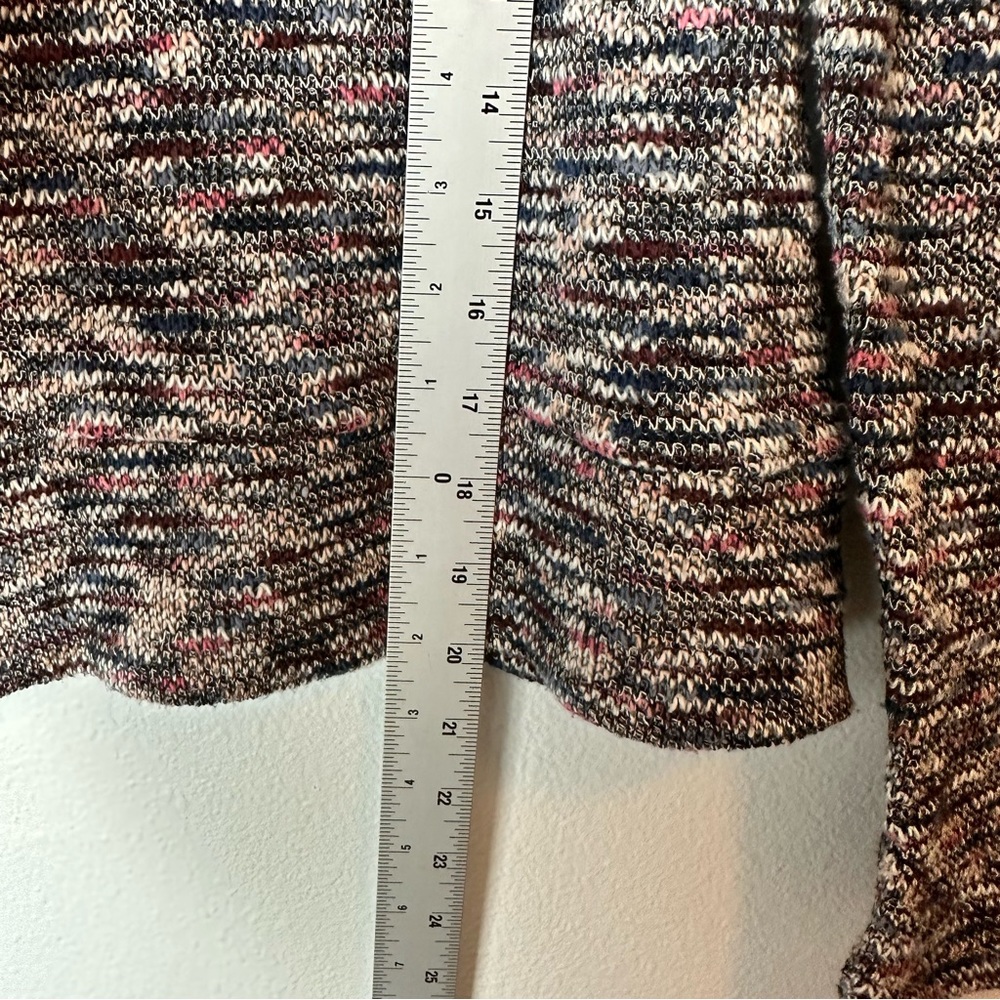 Madewell Multicolored Knit Sweater Top Sz S - Picture 9 of 9